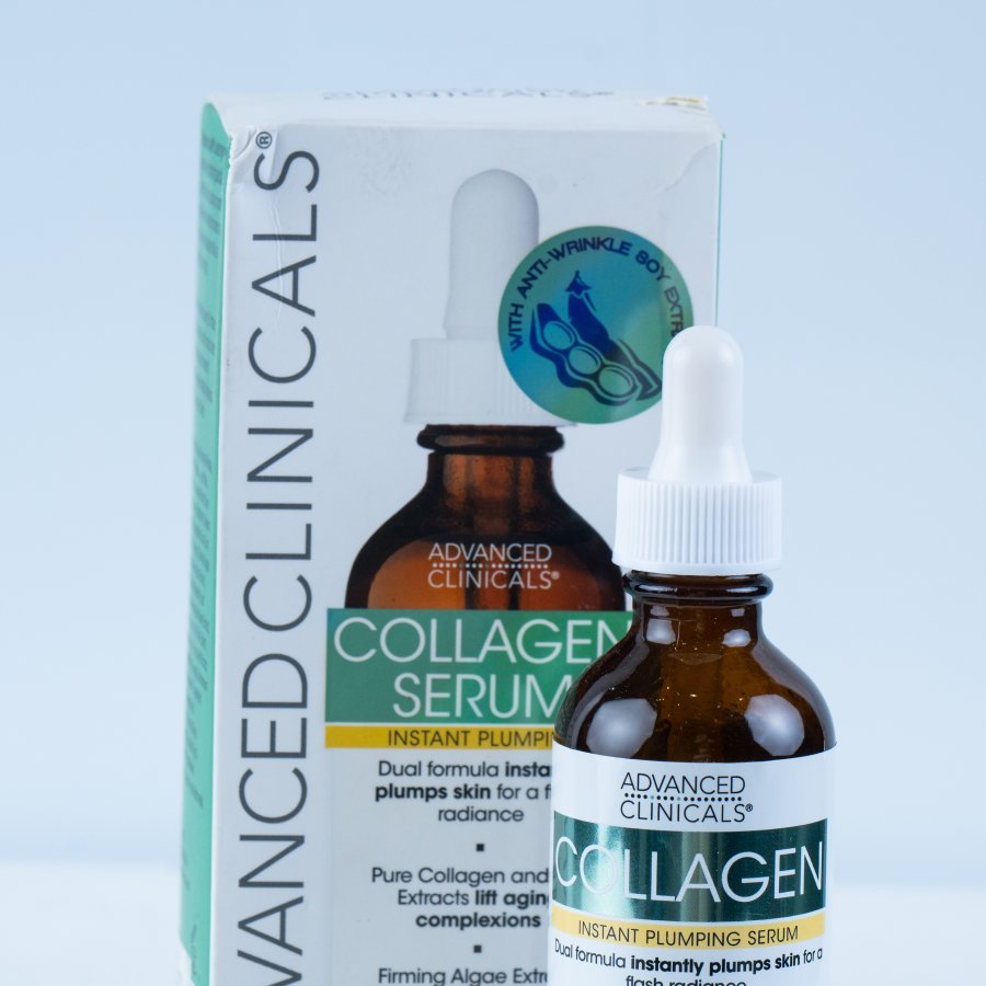 ADVANCED  CLINICAL(Collagen Serum Instant Plumping )