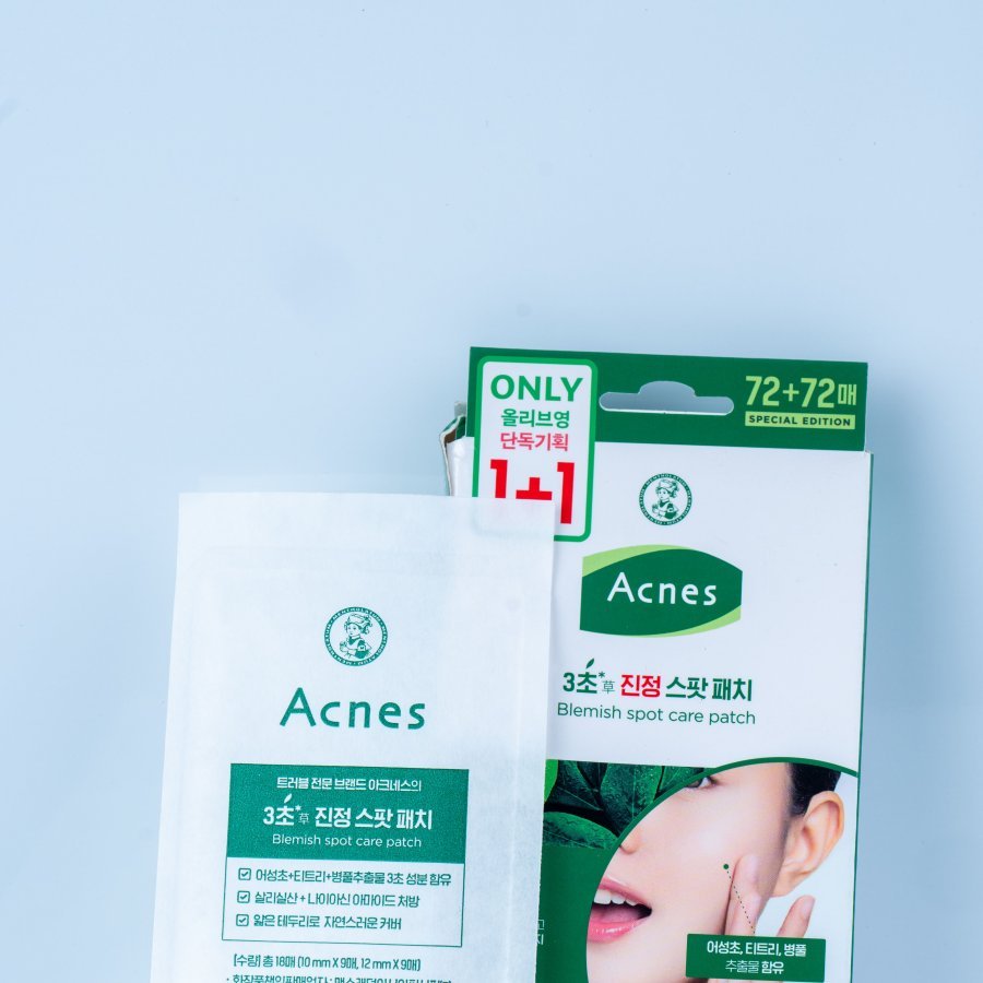 ACNES 1+1 : Blemish spot carepatch