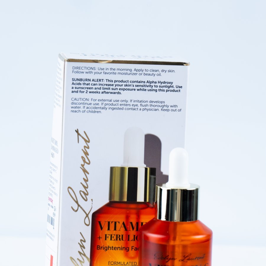 Age Spot Reduction :VITAMIN & Ferulic Acid