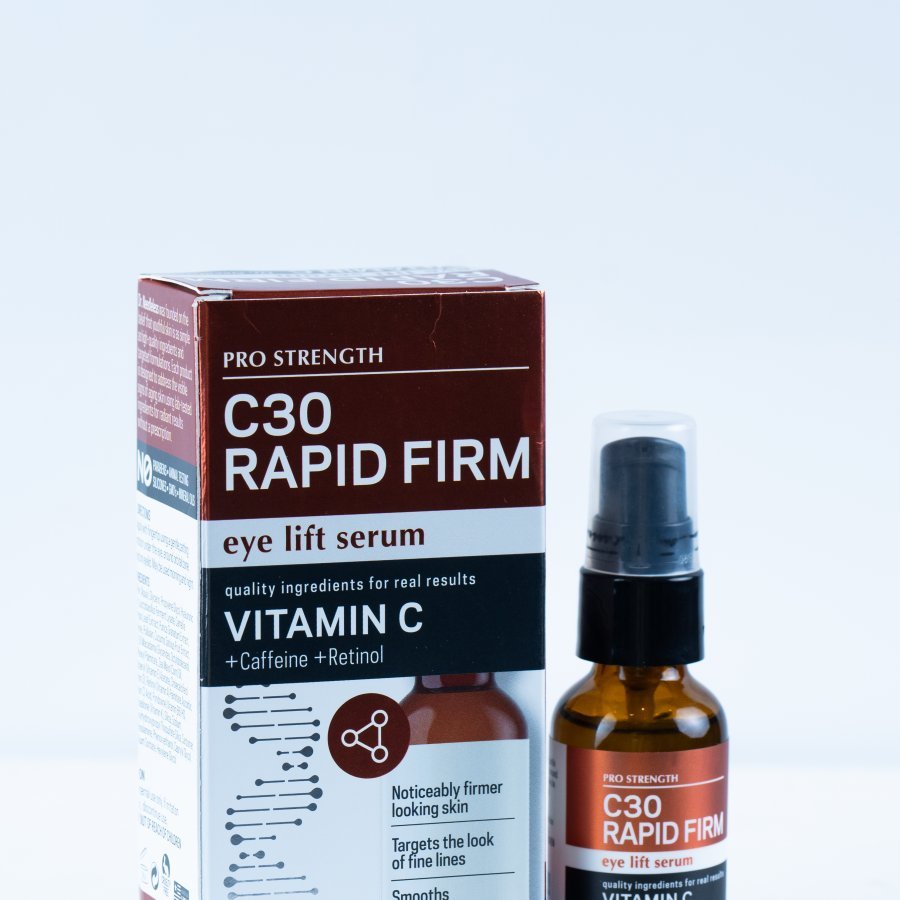 C30 Rapid Firm Eye Lift SerumVitamine C + Caféine + Rétinol