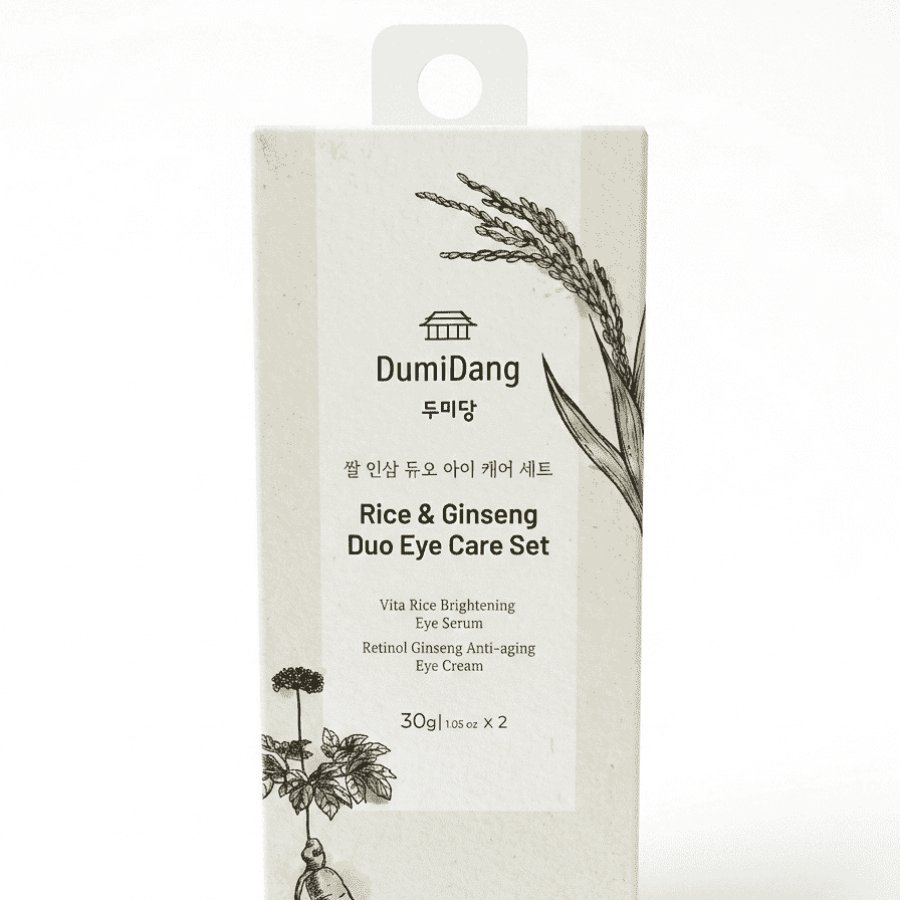 DUMIDANG  RICE & Ginseng Duo Eye care set