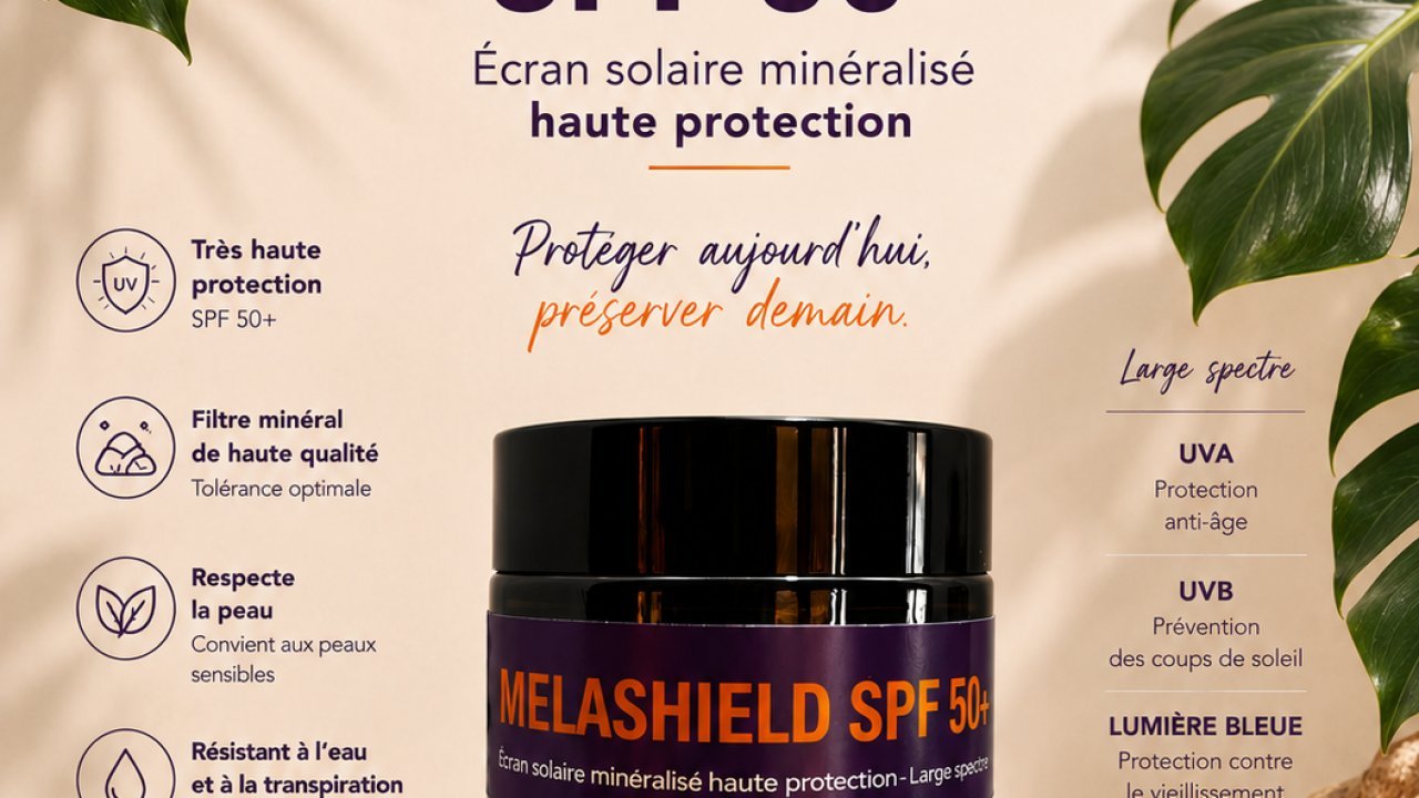 Protection solaire quotidienne